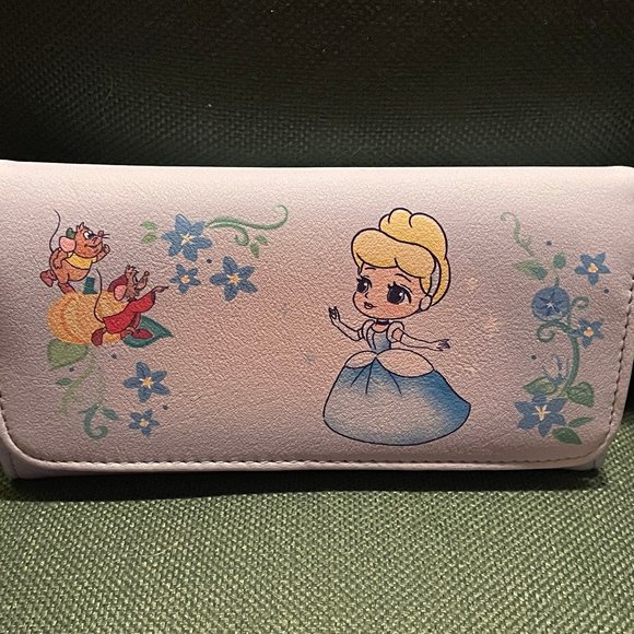 Disney loungefly Handbags - Disney *NEW with tag* Cinderella Loungefly wallet